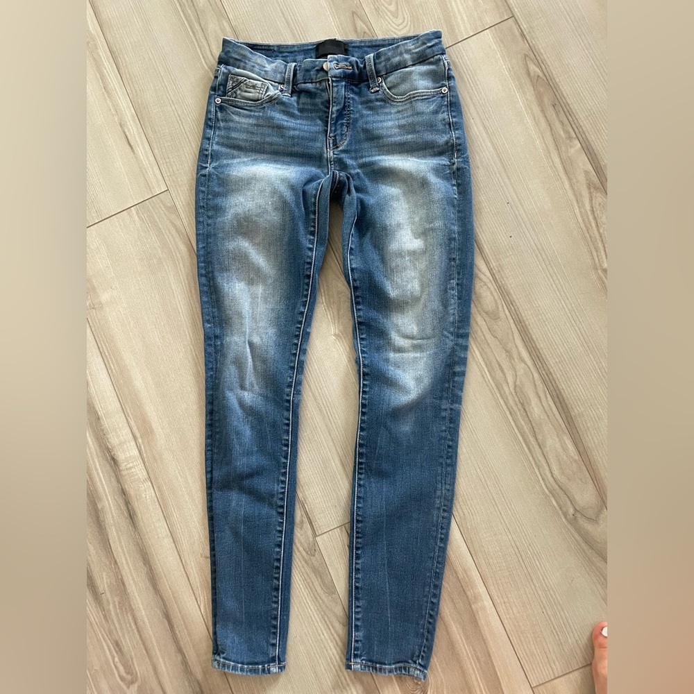 Buckle black 26x32 skinny fit no 53 women's jeans